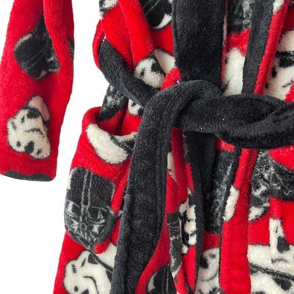 Star Wars Kids Fuzzy Robe Size 6 - Picture 2 of 5